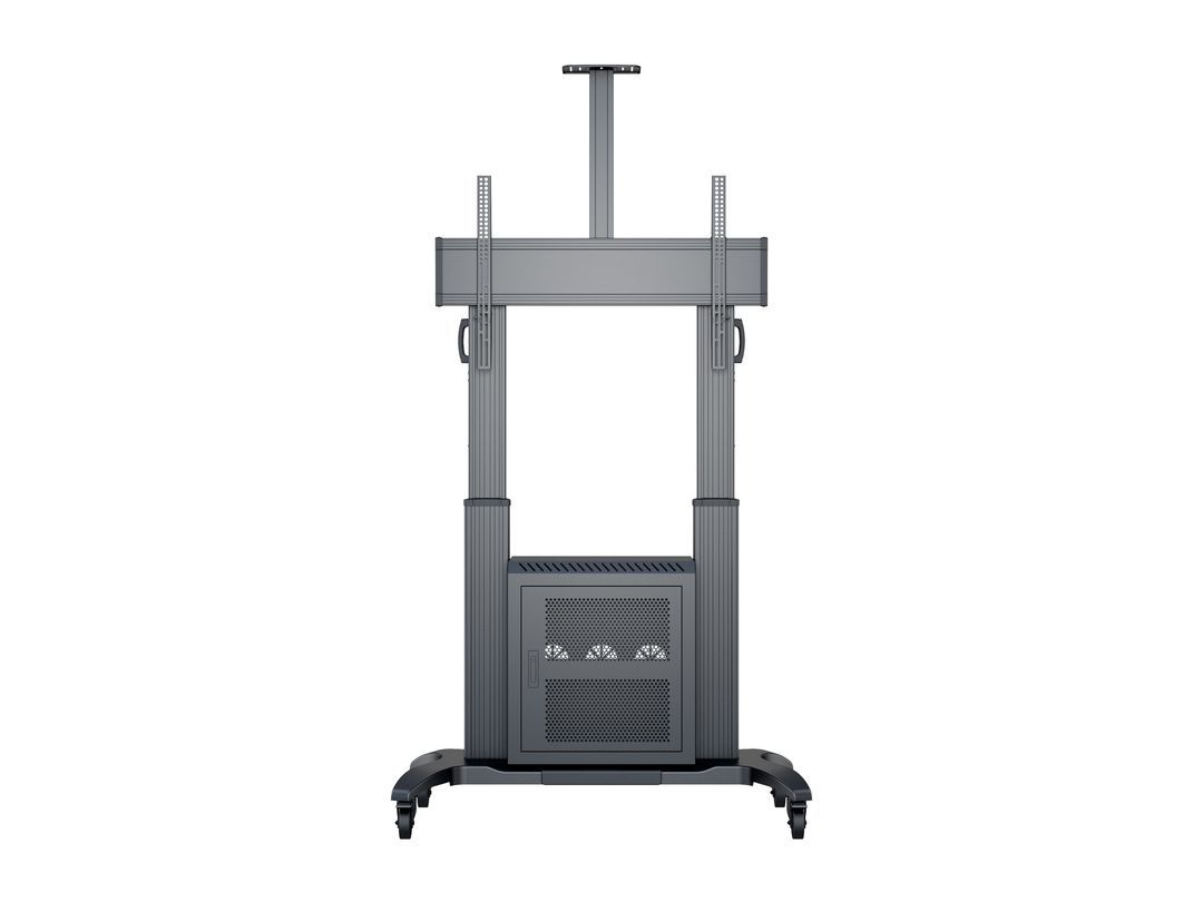 Stand TV pe roti Multibrackets 7680, 60 -100 , max 90 kg, cu cabinet de depozitare