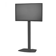 Stand TV podea fix  Vogels F1544 / F1844 / F2044 NEGRU ptr TV cu diagonala de pana la 200cm,  max 80 kg