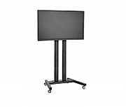Stand TV podea mobil Vogels TD1544 / TD1844 / TD2044 Black max. 160 kg