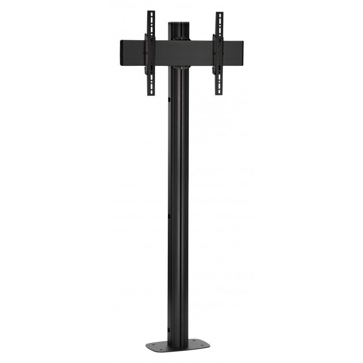 Stand TV fix Vogel's pentru podea FM1844 Negru, max. 64 inch si 80 kg