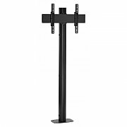 Stand TV fix Vogel's pentru podea FM1844 Negru, max. 64 inch si 80 kg
