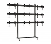 Stand Videowall 3x3 Vogel's TVW3355L cu baza mobila
