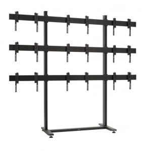Stand Videowall 3x3 Vogel's FVW3355L cu baza fixa
