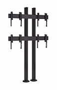 Stand Videowall 2x2 Vogel's FMVW2255 cu prindere in podea, pentru Displayuri  46 -55 