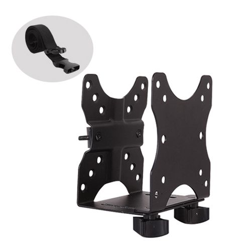 Suport mini PC, Apple mini, Receiver, Blackmount CPB-1, cu prindere VESA