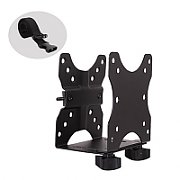 Suport mini PC, Apple mini, Receiver, Blackmount CPB-1, cu prindere VESA