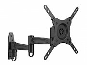 Suport tv Perete Brat Lung Flexibil 360° LCD/LED VESA III Multibrackets 3299,Negru,15-32 ,incl. vert. +/- 15°,max.15 kg