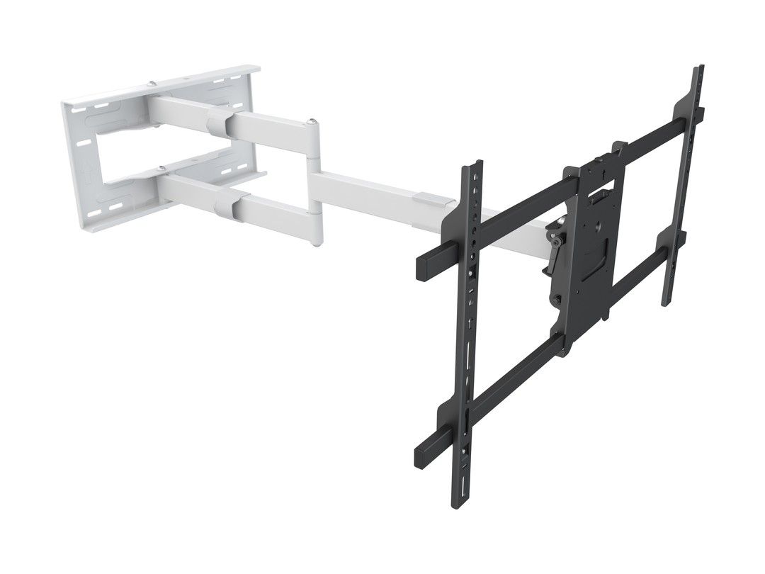 Suport TV perete Multibrackets 6874, Long Reach Arm 1010mm, 42 -75 , max 40 Kg, Alb