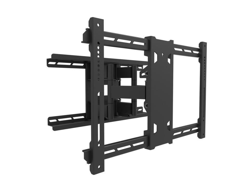 Suport TV de perete Multibrackets 3354 Flexarm Pro 125kg Super Duty, 55 -110 , Negru