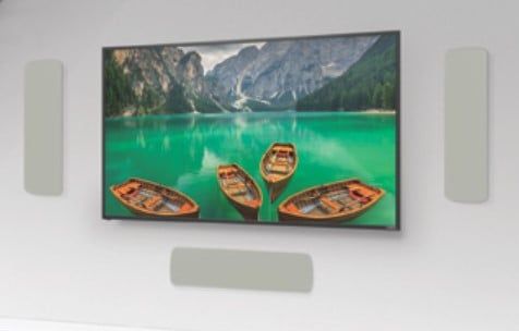 Suport boxa de perete GOLDENEAR Invisa SPS Rough In Bracket (pereche)