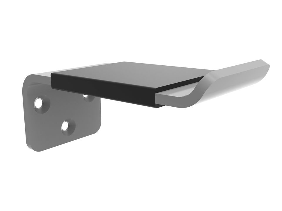 Suport de casti Multibrackets, cu prindere de perete 2036, Silver