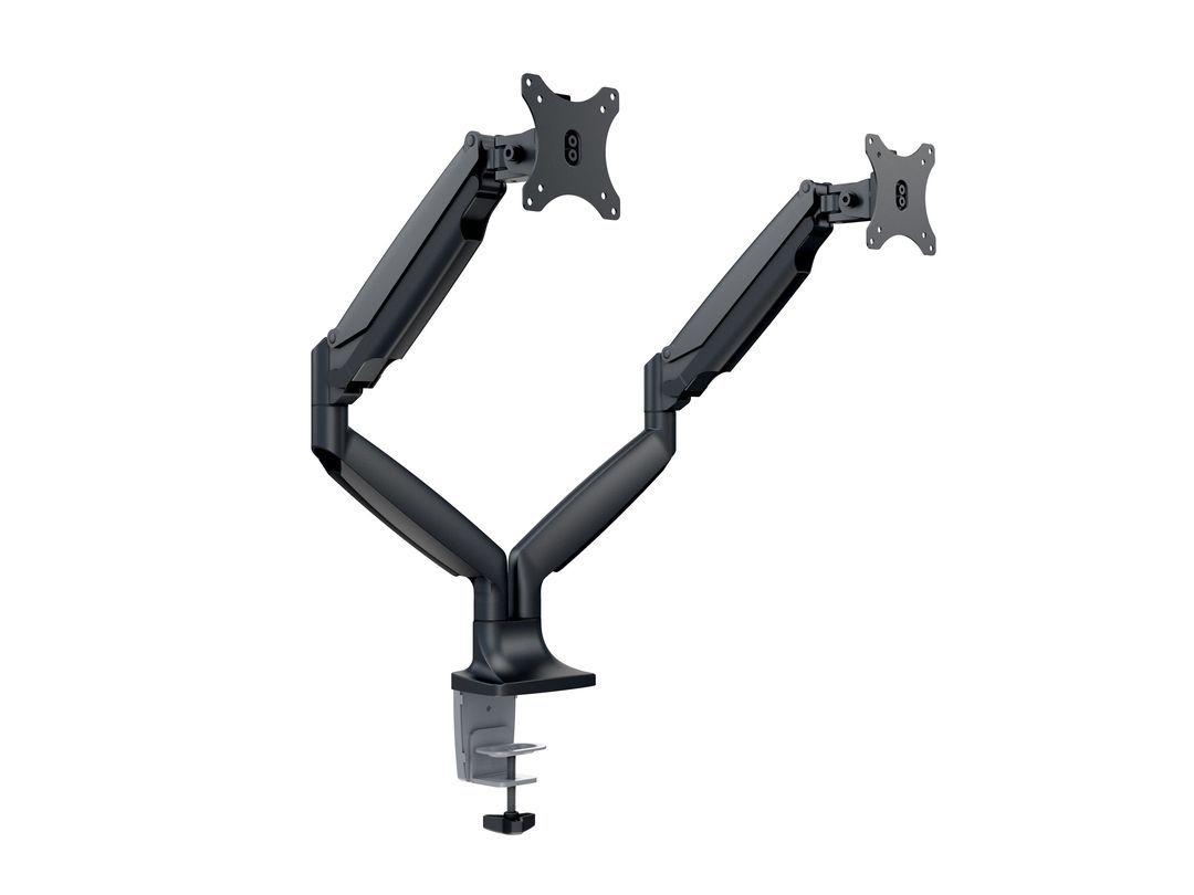 Suport pentru 2 monitoare Multibrackets 3286, 15 - 27 , maxim 9 kg / monitor, Negru