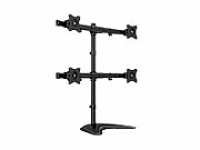 Stand de masa pentru 4 monitoare Multibrackets 3347, 15 - 27 , maxim 8 kg / monitor