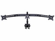Suport pentru 3 monitoare /LCD birou Multibrackets,15 -24 , negru,3 brate, cu clema prindere pe birou