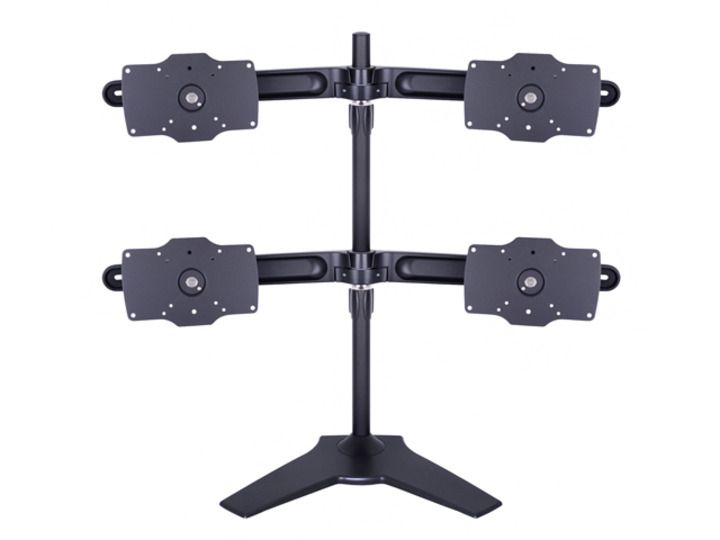 Suport 4 monitoare/LCD birou Multibrackets,15 -32 , 4 brate, negru