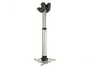 Suport videoproiector Vogels PPC2555 SILVER Professional HEAVY DUTY max 30 kg, reglabil intre 55 si 85 cm