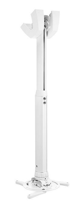 Suport tavan videoproiector Vogel's PPC1555, reglabil, max. 20 kg, alb