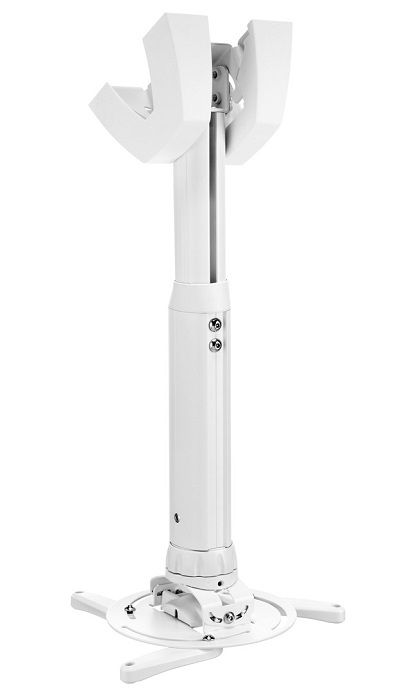Suport tavan videoproiector Vogel's PPC1540, reglabil, max.20 kg, alb