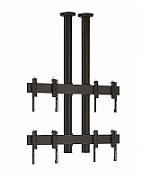 Suport Videowall 2x2 Vogel's CVW2255 cu prindere in tavan, pentru Displayuri  46 -55 
