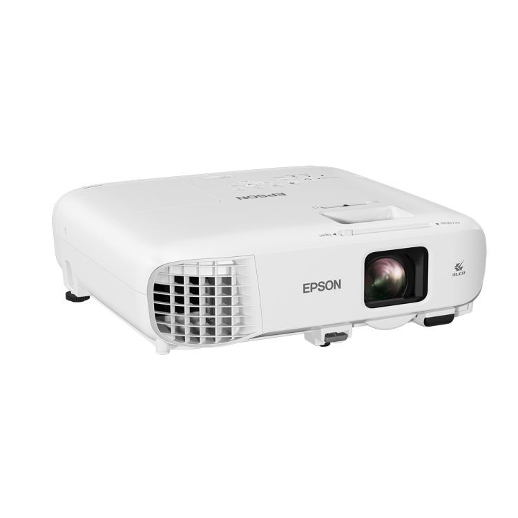 Videoproiector Epson EB-982W, 1280 x 800 pixeli, 16:10, 4200 lm, 3LCD, 6500 h, Wi-Fi, Alb