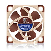 Ventilator Noctua NF-A4X10 PWM ,40 x 40 x 10 mm ,5000 RPM ,Maro + bej 