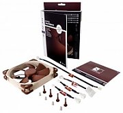 Noctua NOC-NF-A14-FLX computer cooling component Computer case Fan 14 cm Beige, Brown