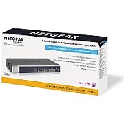Switch NetGear XS508M-100EUS, 8 porturi 100 / 1000 / 10000 MBs