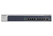 Switch NetGear XS508M-100EUS, 8 porturi 100 / 1000 / 10000 MBs