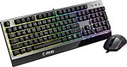 MSI Vigor GK30 Combo USB QWERTY Keyboard + Mouse GM11 Black