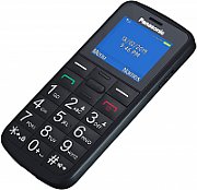Panasonic KX-TU110 4.5 cm (1.77 ) Black Feature phone