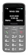 MOBILE PHONE PANASONIC PANASONIC KX-TU160EXG Gray