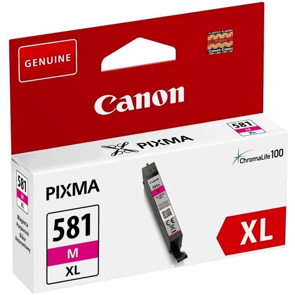 Cartus cerneala Canon 2050C001 ,Magenta ,8.3 ml ,Original (cli-581mxl) 