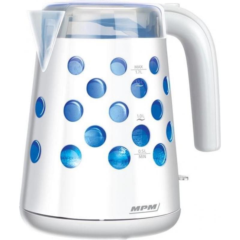 MPM MCZ-86 electric kettle 1.7 l