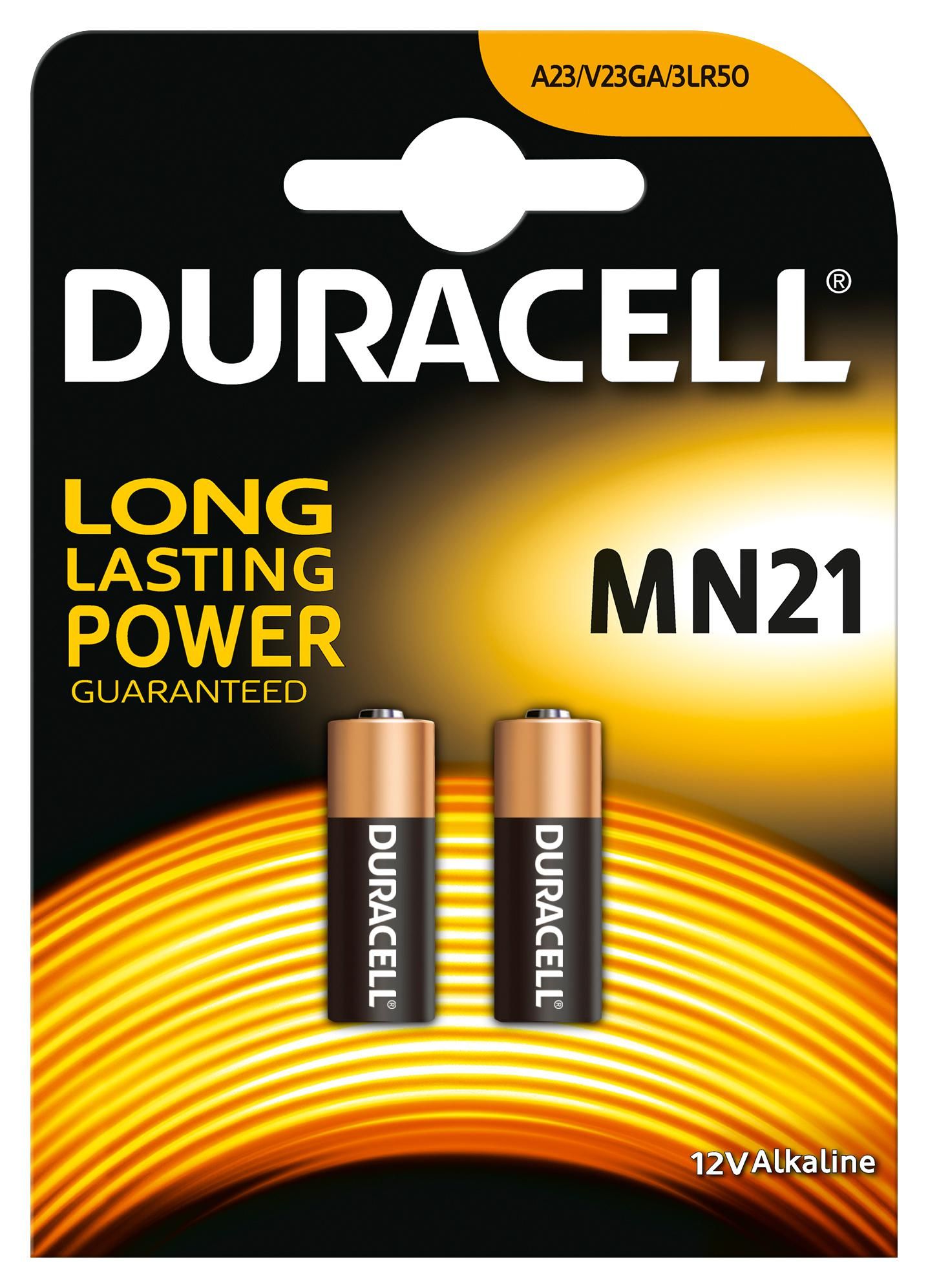 Duracell MN21 Single-use battery Alkaline
