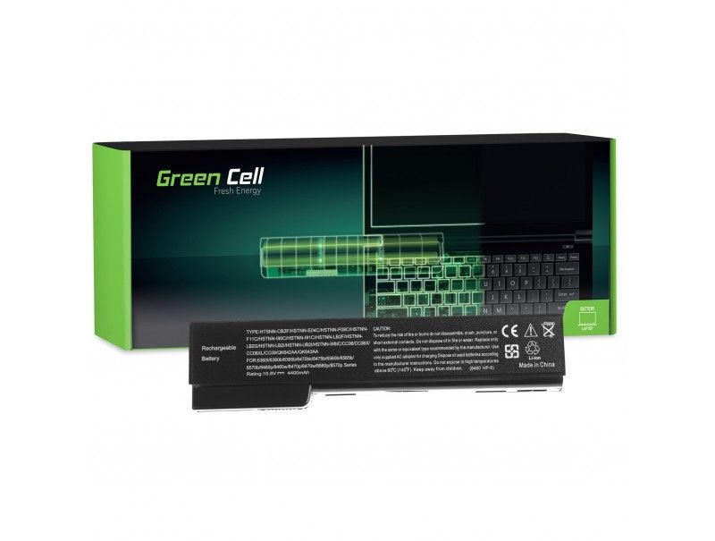 Green Cell HP50 notebook spare part Battery