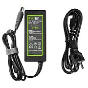 Green Cell AD16AP power adapter/inverter Indoor 65 W Black