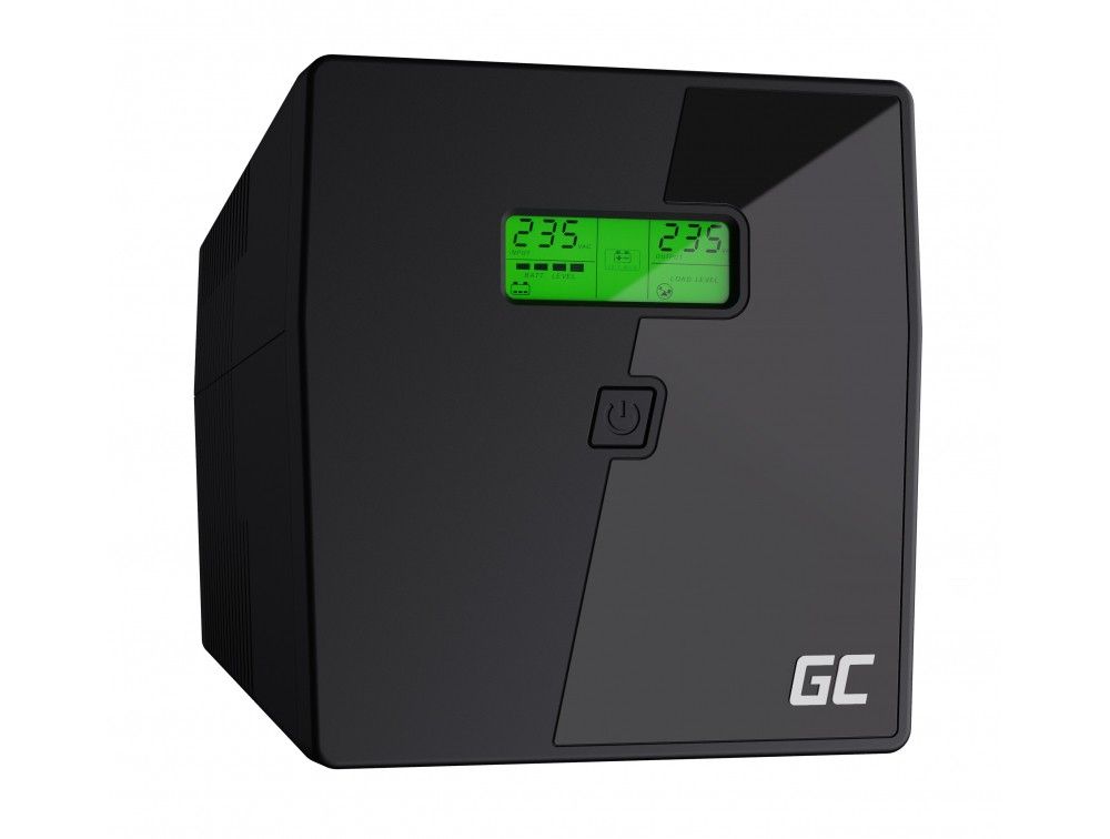Green Cell UPS03 uninterruptible power supply (UPS) Line-Interactive 1000 VA 600 W 4 AC outlet(s)
