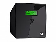 Green Cell UPS03 uninterruptible power supply (UPS) Line-Interactive 1000 VA 600 W 4 AC outlet(s)