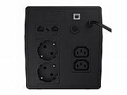Green Cell UPS03 uninterruptible power supply (UPS) Line-Interactive 1000 VA 600 W 4 AC outlet(s)