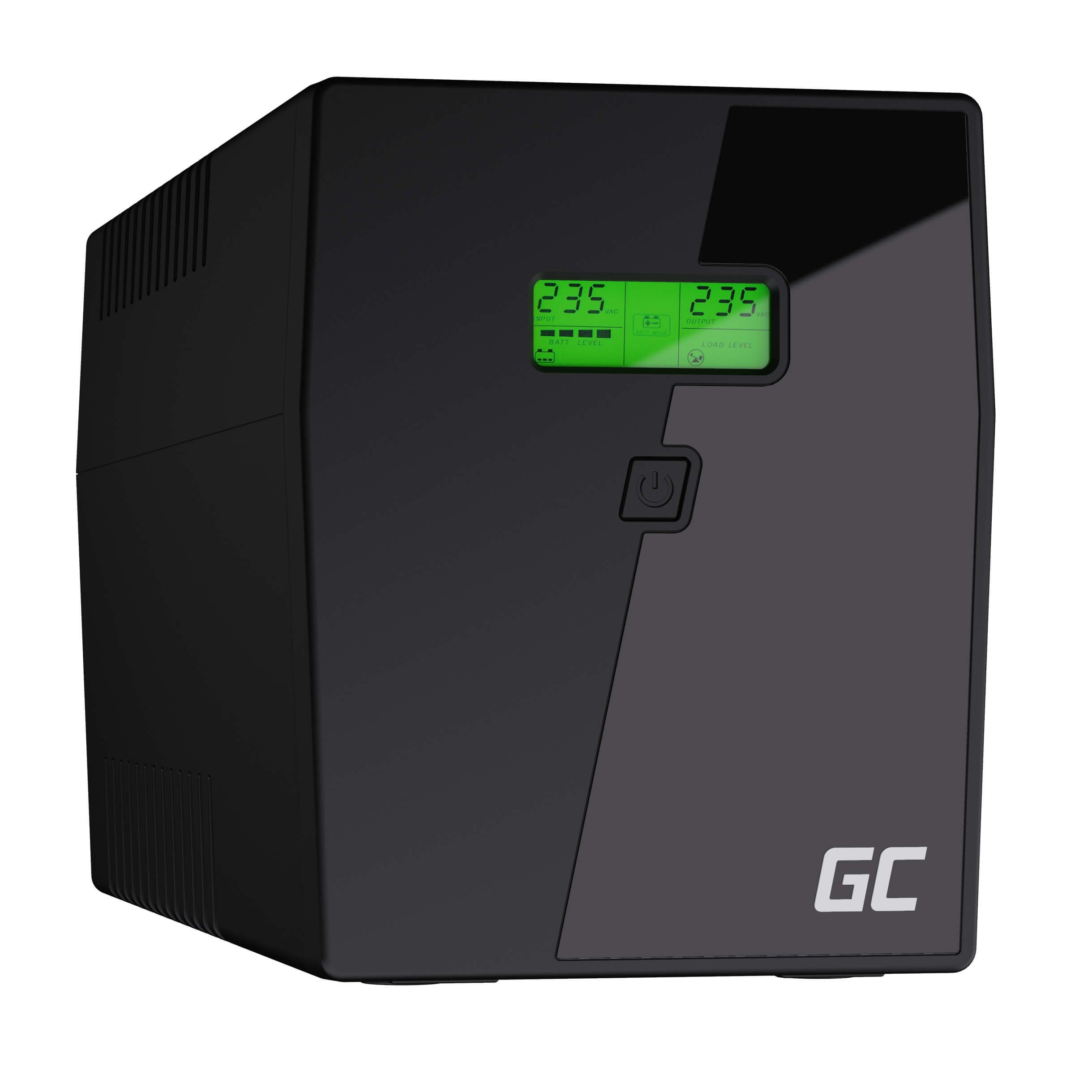 Green Cell UPS05 uninterruptible power supply (UPS) Line-Interactive 3 kVA 1200 W 5 AC outlet(s)