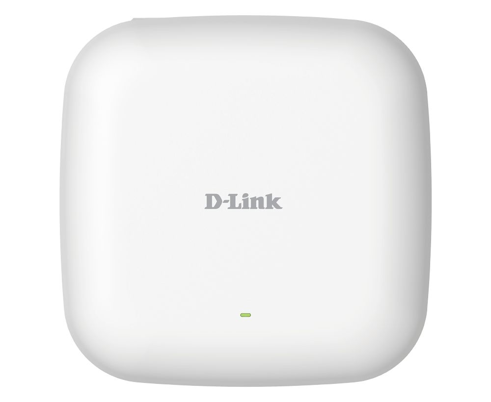 D-Link ACCESS POINT D-LINK wireless AX3600Mbps, 1 port Gigabit, 4 antene interne, dual band AX3600, 2.4GHz &ampamp 5GHz, POE 802.3at, Wi-Fi 6  DAP-X2850  (include timbru verde 1.5 lei)
