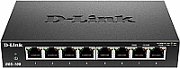 D-Link 8-Port Desktop Switch  DGS-108GL