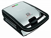 Tefal Snack Collection SW 852 D sandwich maker 700 W Black,Stainless steel