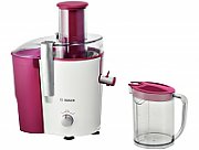 Bosch MES25C0 juice maker Centrifugal juicer Cherry,Transparent,White 700 W
