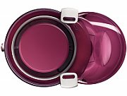 Bosch MES25C0 juice maker Centrifugal juicer Cherry,Transparent,White 700 W