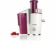 Bosch MES25C0 juice maker Centrifugal juicer Cherry,Transparent,White 700 W