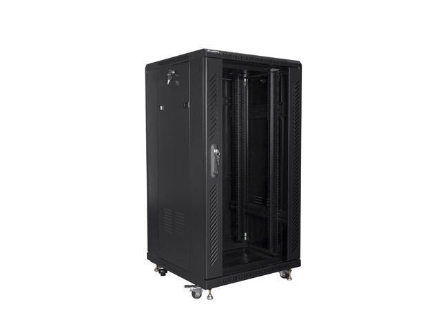 LANBERG FREE-STANDING 19  RACK CABINET 22U 600X600 BLACK