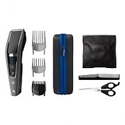 Philips HAIRCLIPPER Series 7000 HC7650/15 hair trimmers/clipper Black, Grey