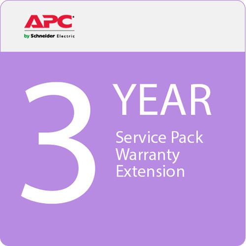 APC WEXTWAR3YR-SP-04 3 Year Extended Warranty - eDelivery - SP-04