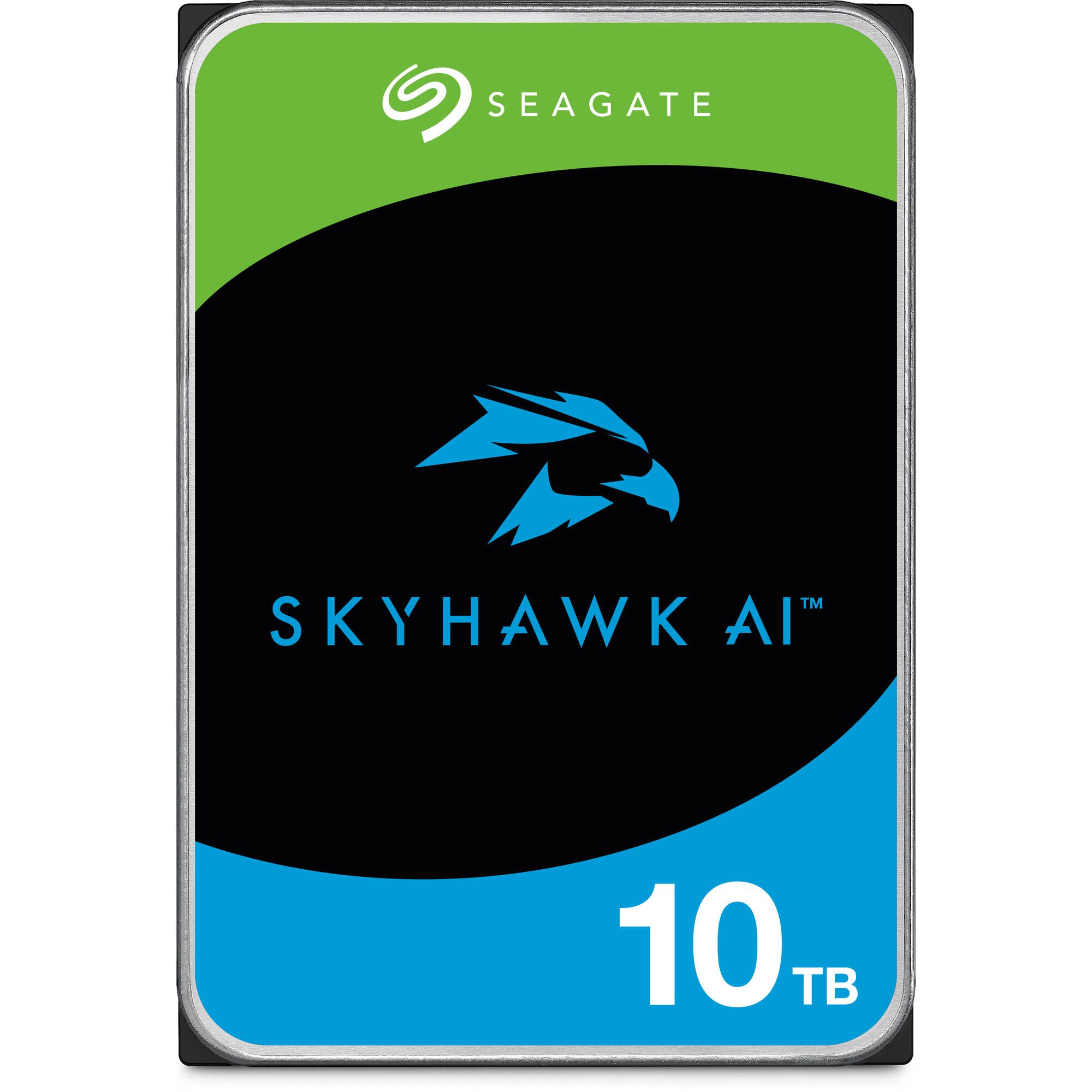 Hard disk Seagate SkyHawk AI, 10TB, 7200RPM, SATA III